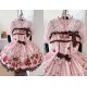 Dream Whale Strawberry Chocolate Blouse Salopette JSK and OP(Pre-Order/Full Payment Without Shipping)